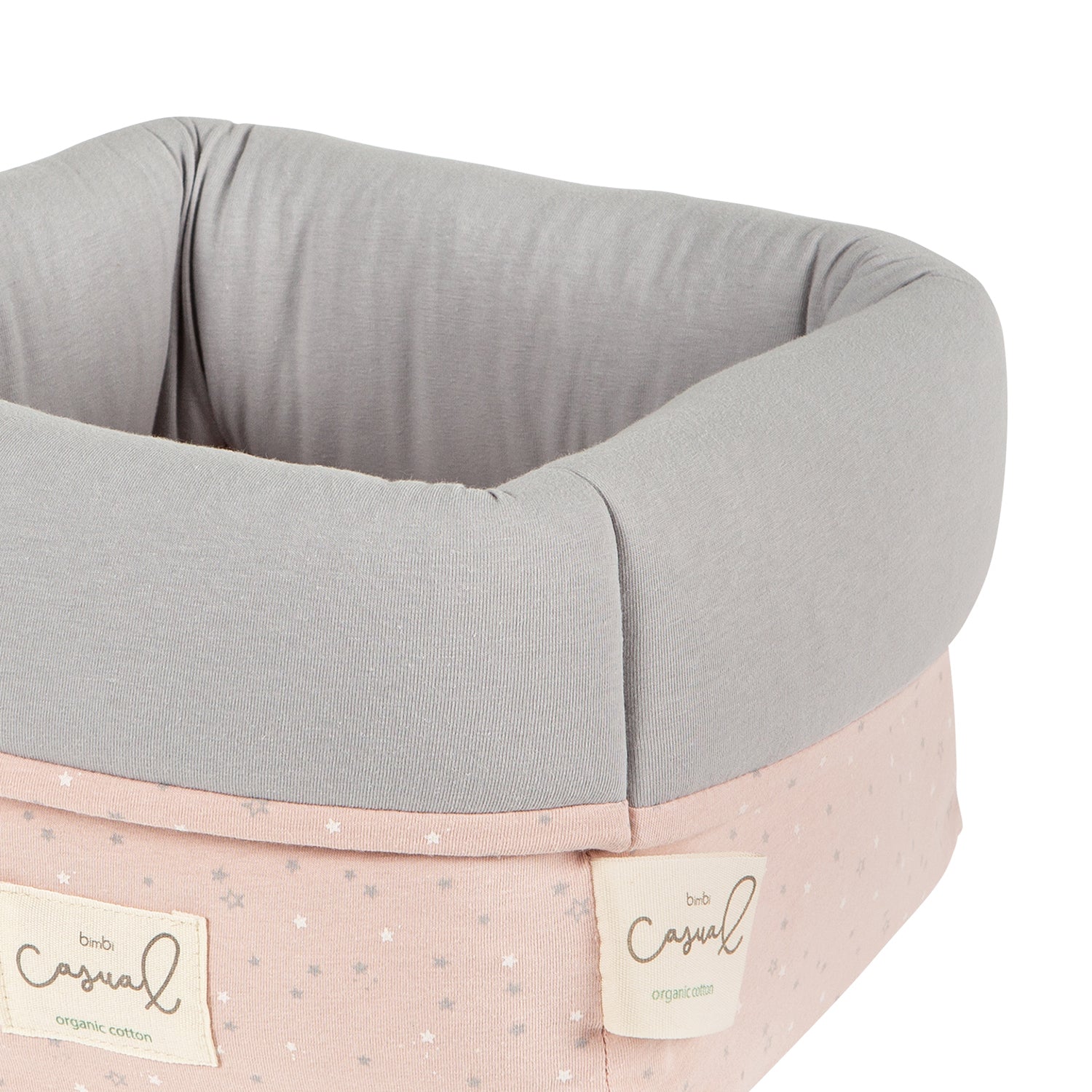 BIMBIDREAMS COIMASA SQUARED BOTTLE BASKET PLANET PINK