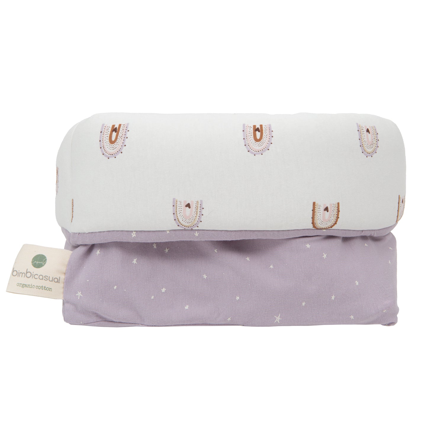 Bimbidreams Squared Bottle Basket Happy Days W/Purple