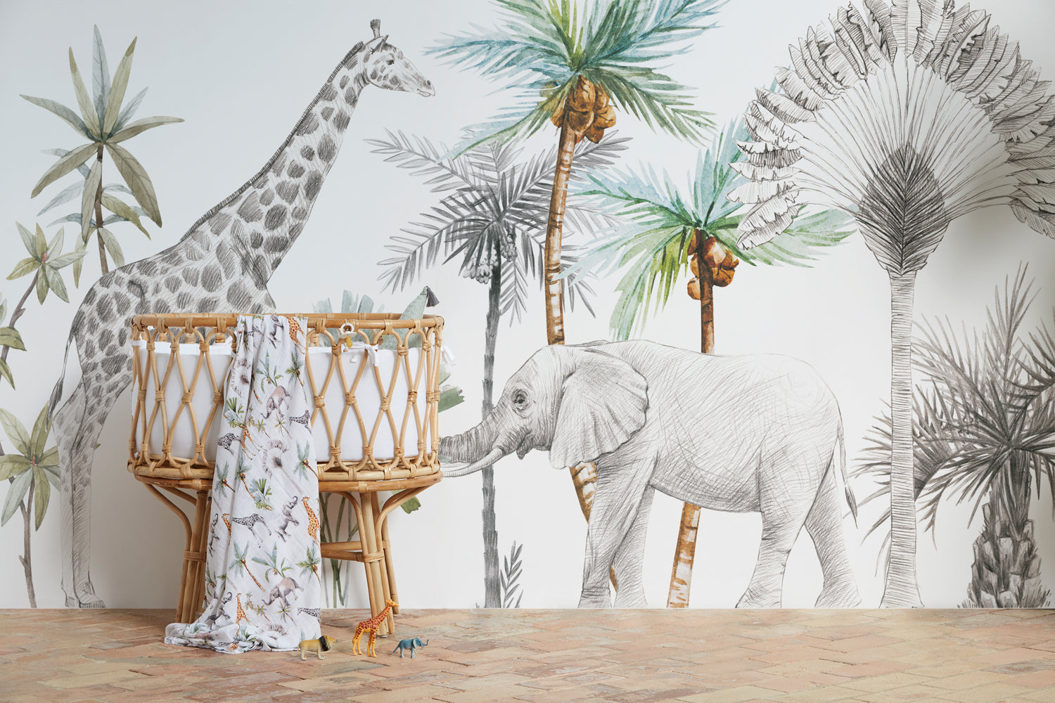 Bimbidreams Mural Wall Microf.Remove(278X220) Africa White