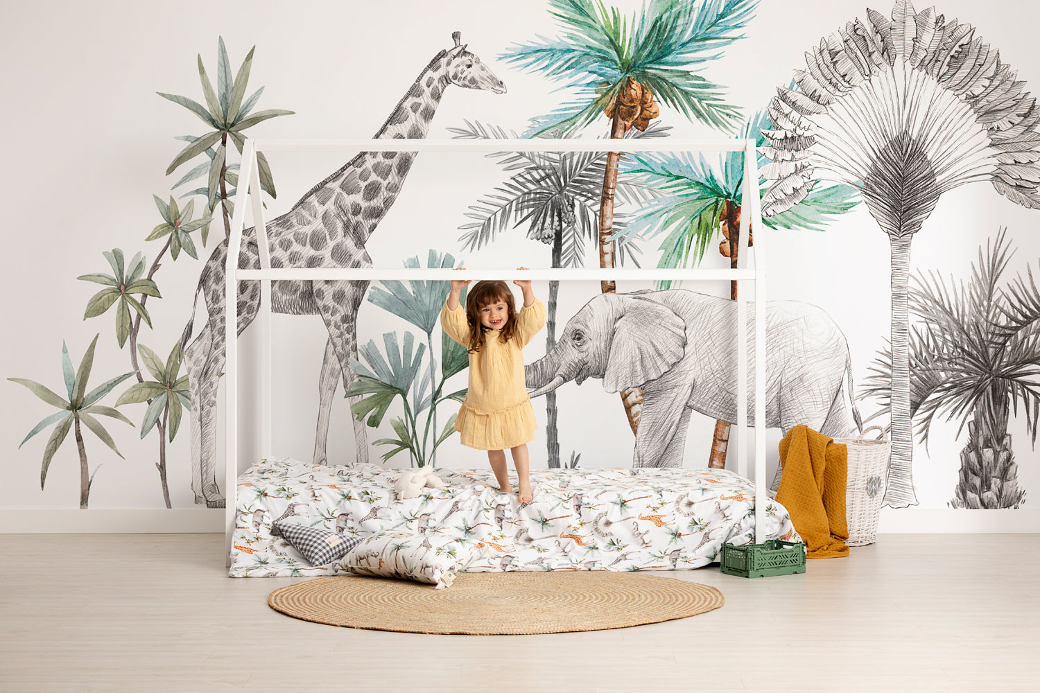 Bimbidreams Mural Wall Microf.Remove(278X220) Africa White