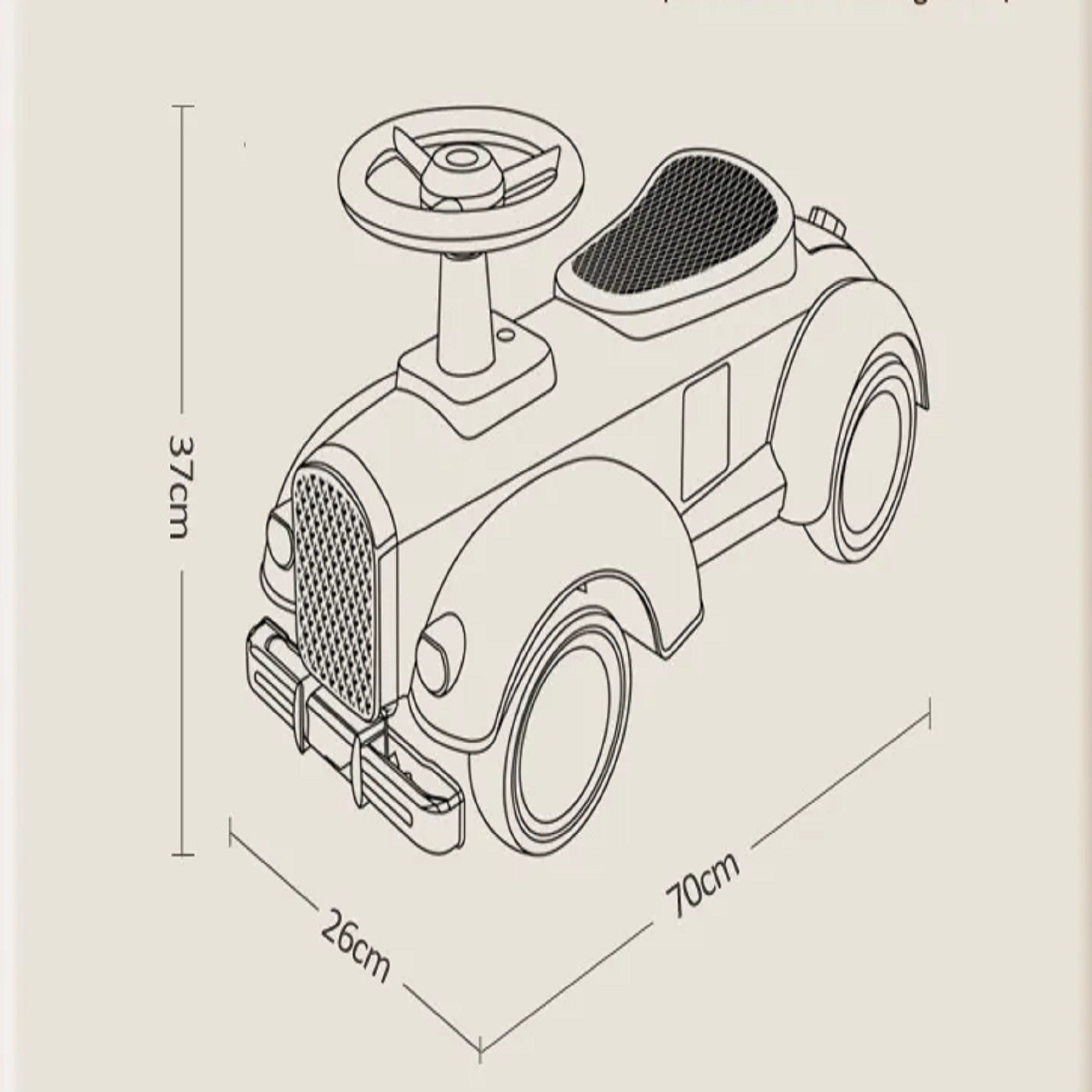 Miila Rays Vintage Car 06