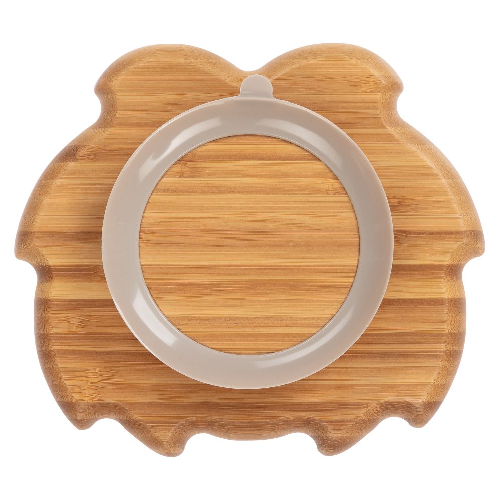 Bambam Bamboo Lion Plate