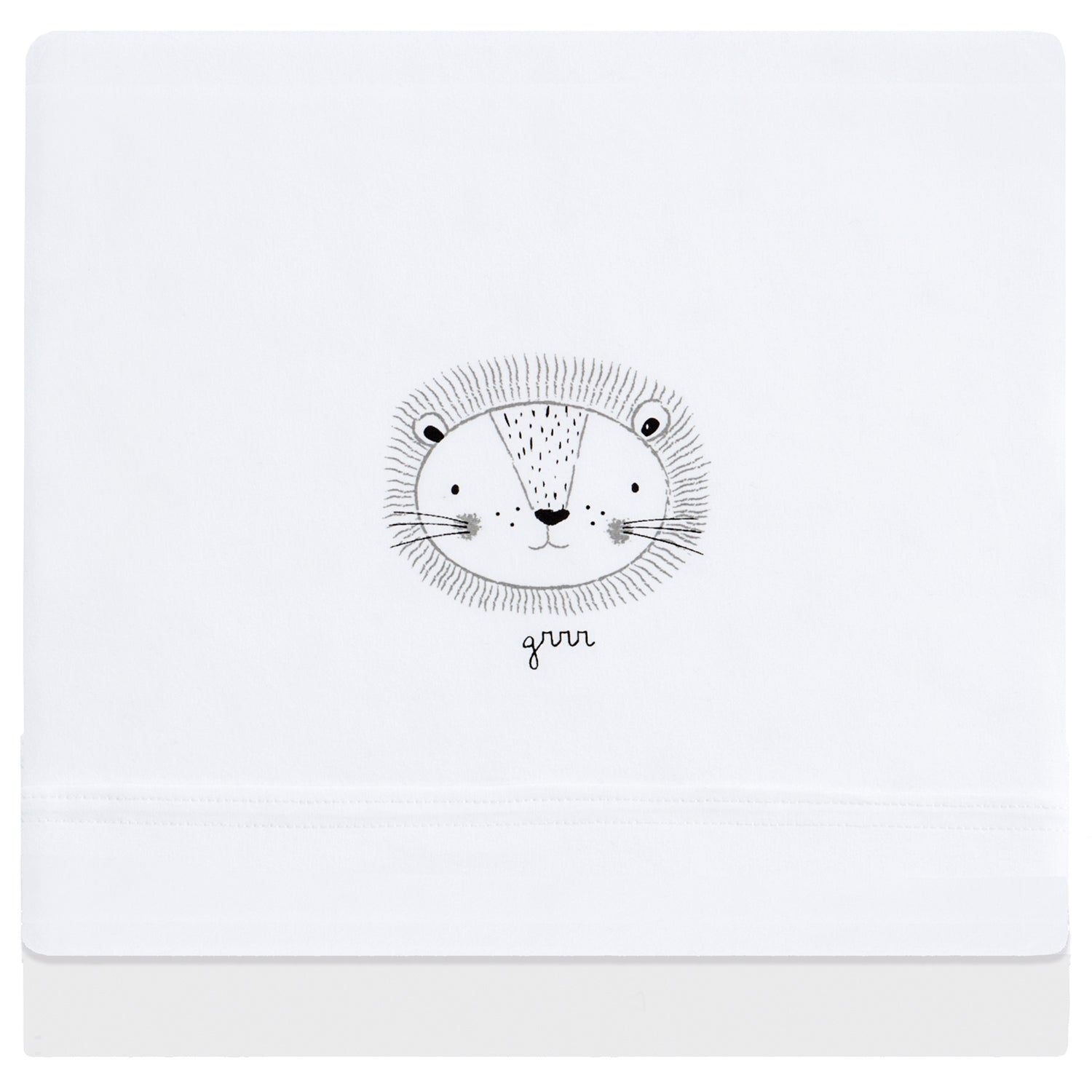 Bimbidreams 3Pcs Cradle Set 50X80 Leon W/Grey