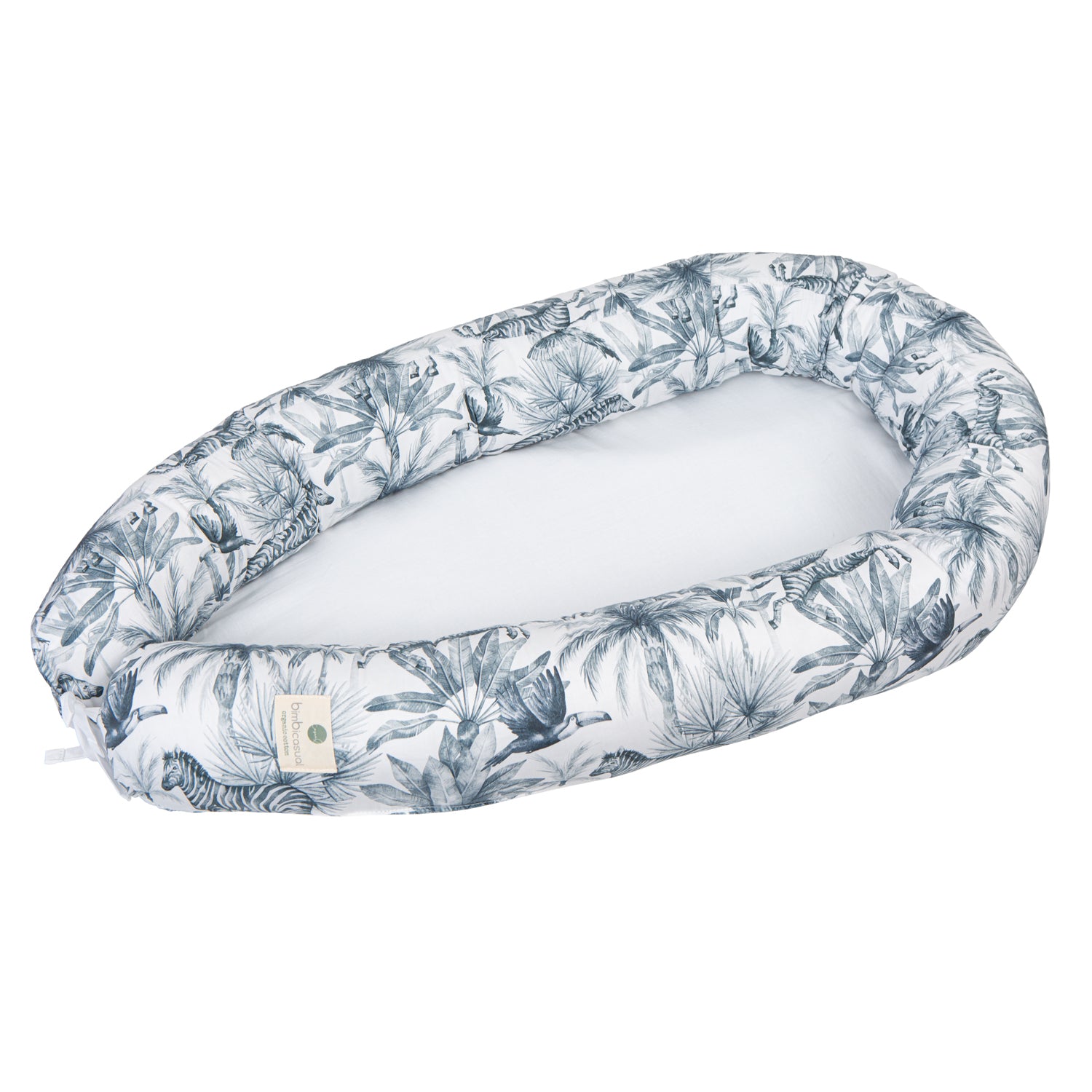 Bimbidreams Nest Cradle Zebra White