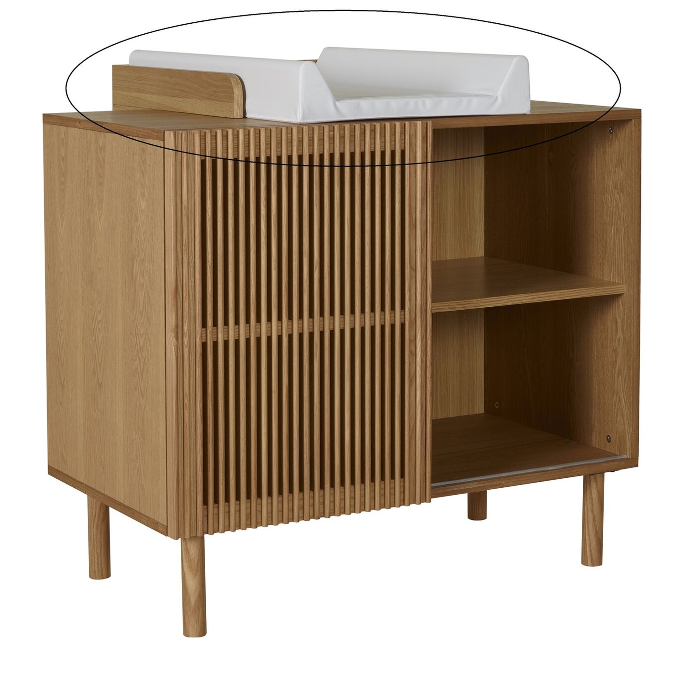 Quax HAI NO KI - Commode With Extension