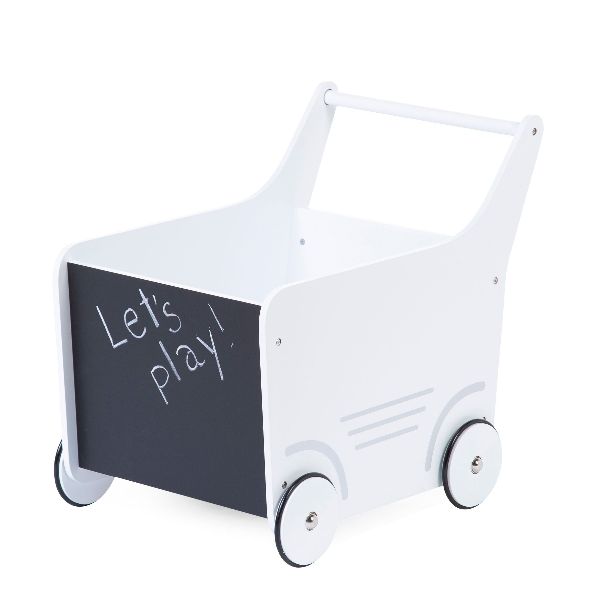 Childhome Wooden Stroller White