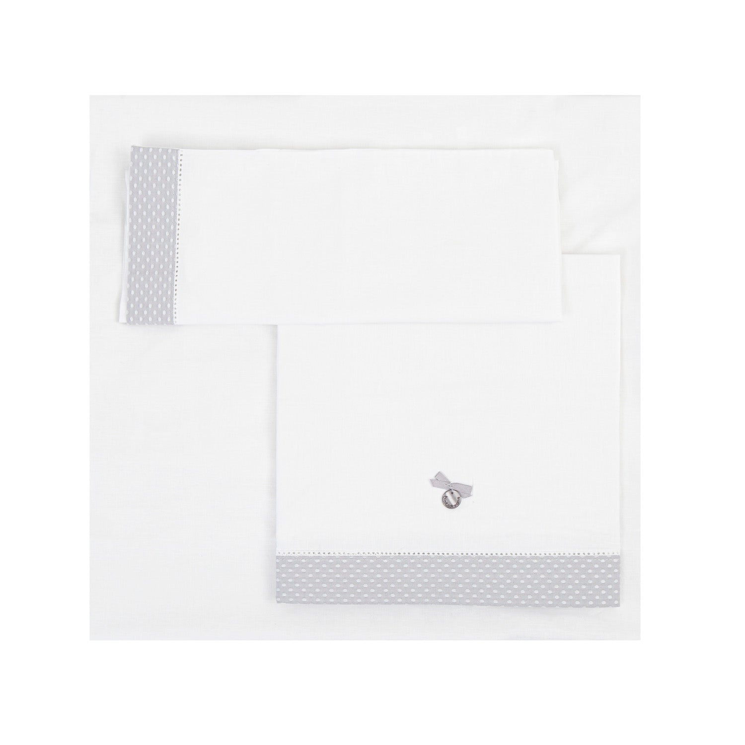 Bimbidreams 3Pcs Cradle Set 50X80 Venecia W/Grey