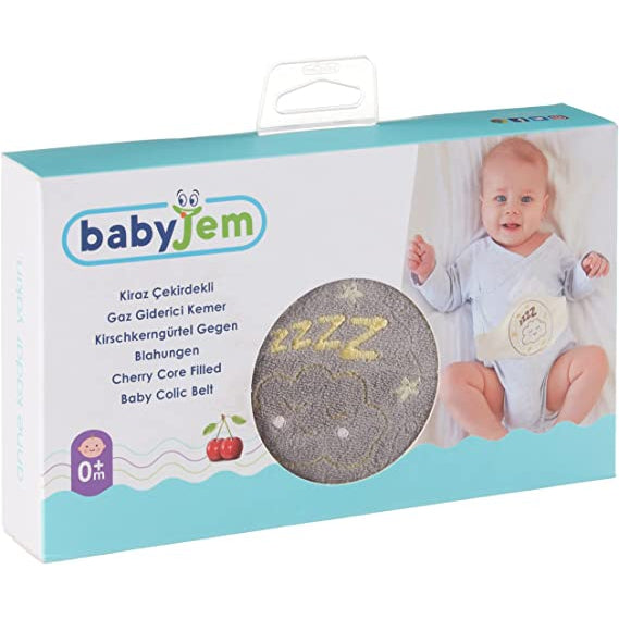 Babyjem Warm Belt For Anticolic - Grey