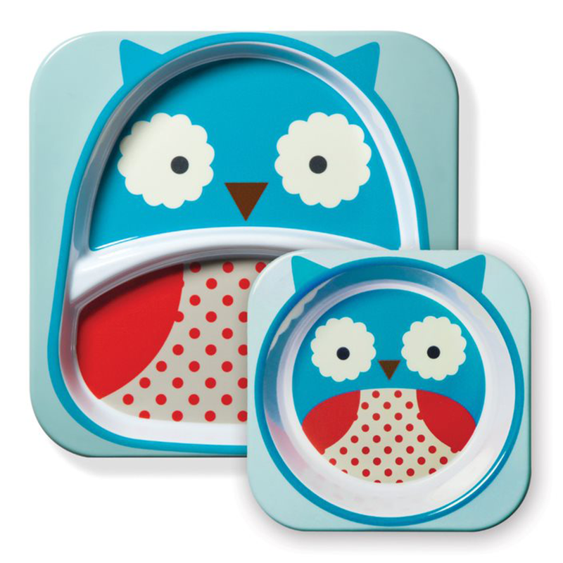 Skip Hop Zoo Tableware Set Owl