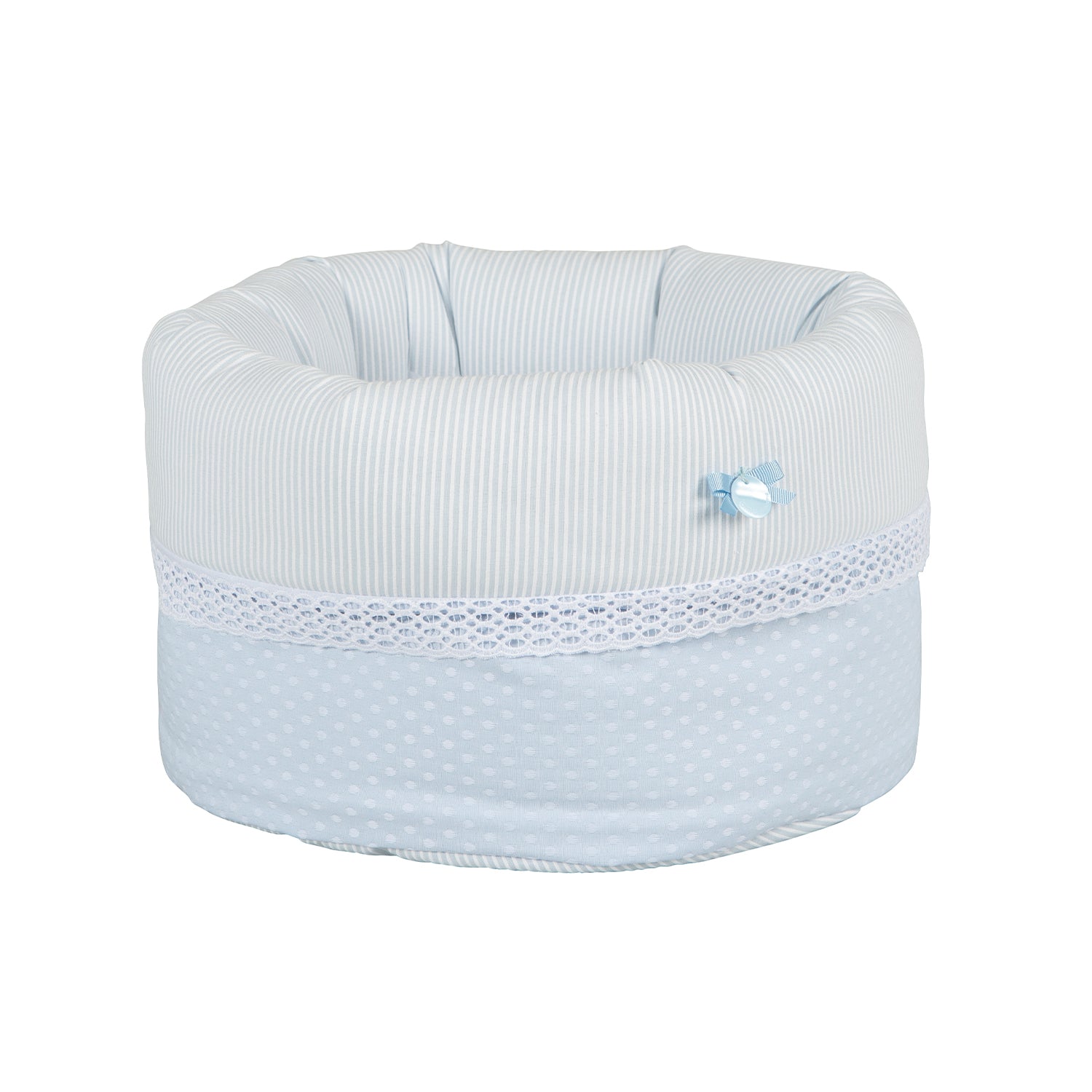 Bimbidreams Bottle Basket Venecia W/Blue
