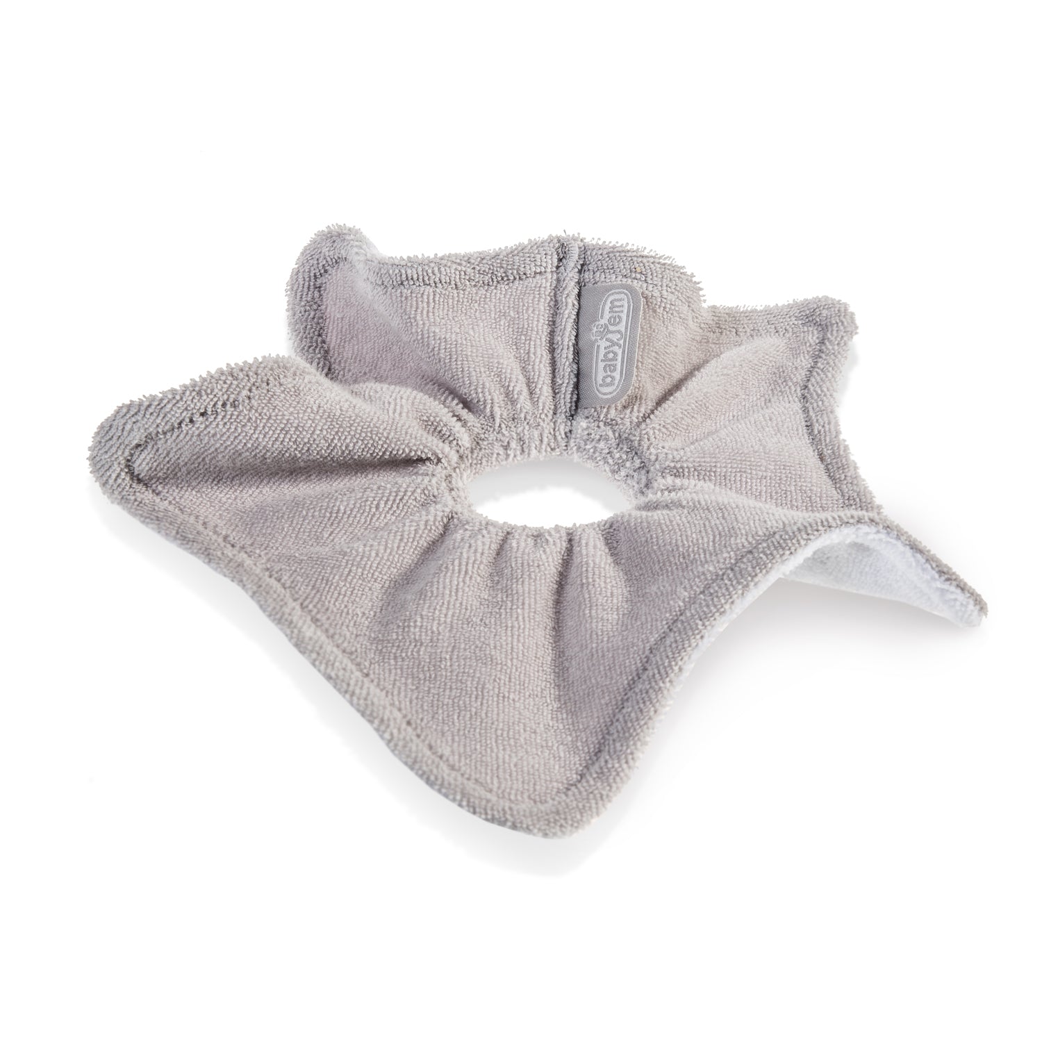 Babyjem Baby Bottle Bib - Grey