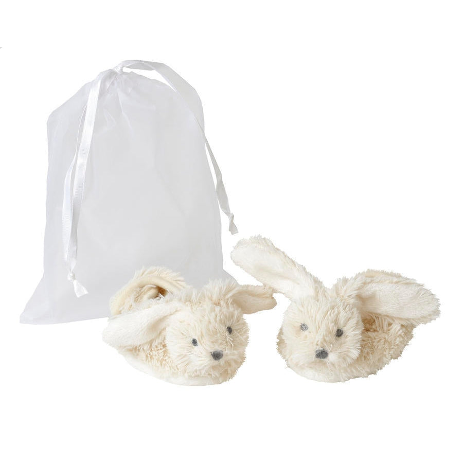 Happy Horse Ivory Richie Slippers In Gift Bag / 10cm