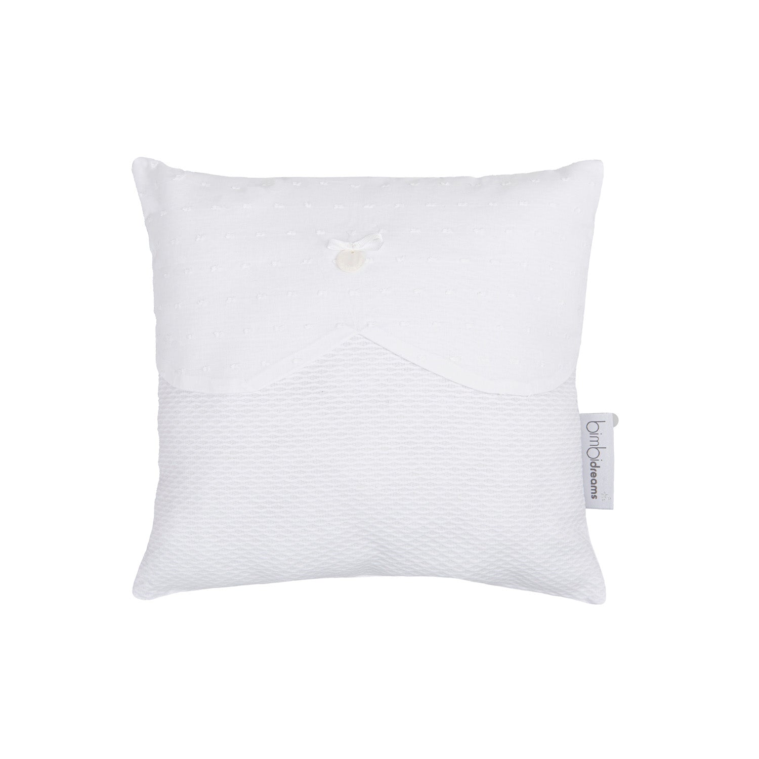 Bimbidreams Embr. Cushion 30X30 Toscana White
