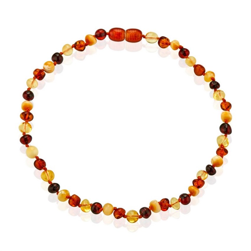 Babyjem Amber Necklace - Multicolor