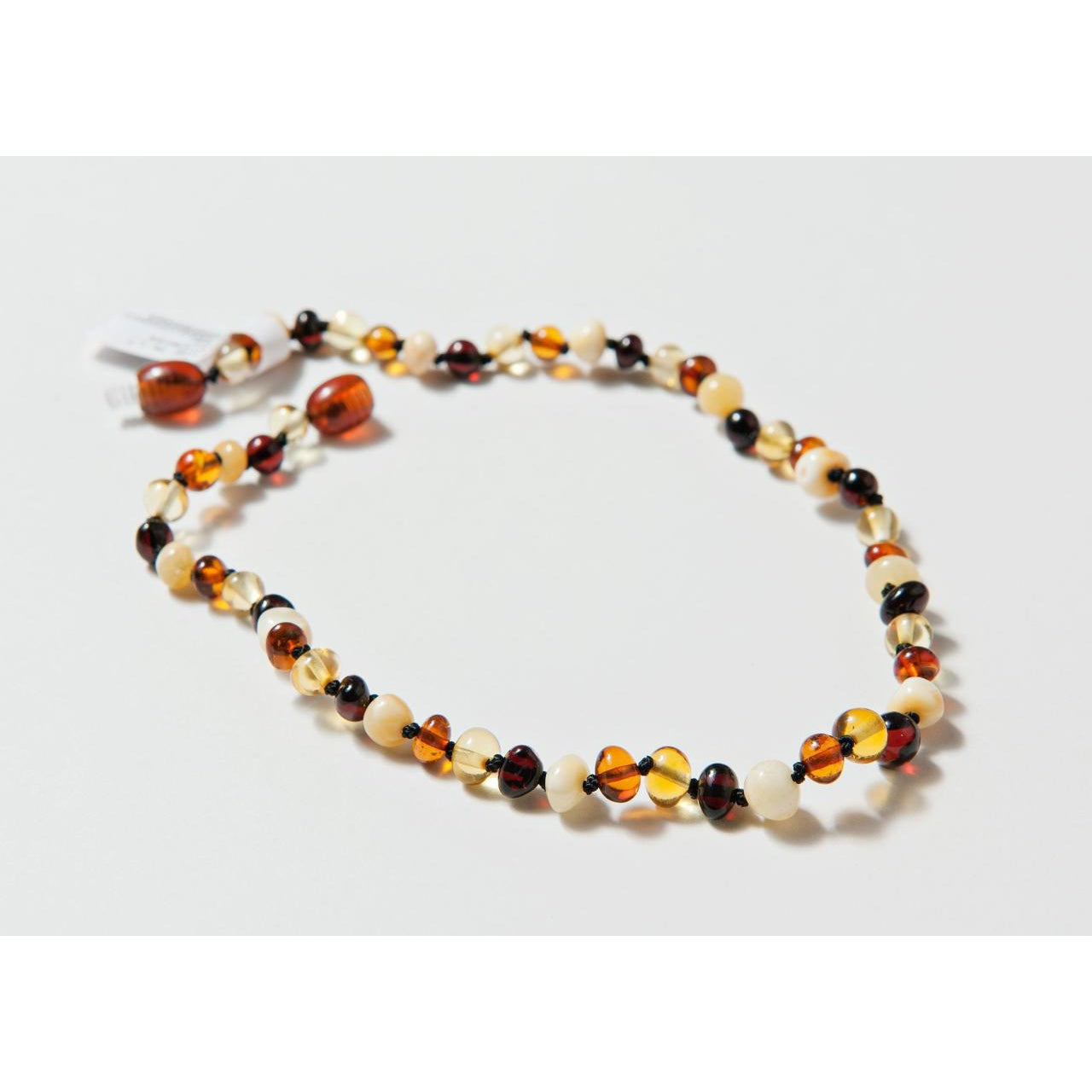 Babyjem Amber Necklace - Multicolor