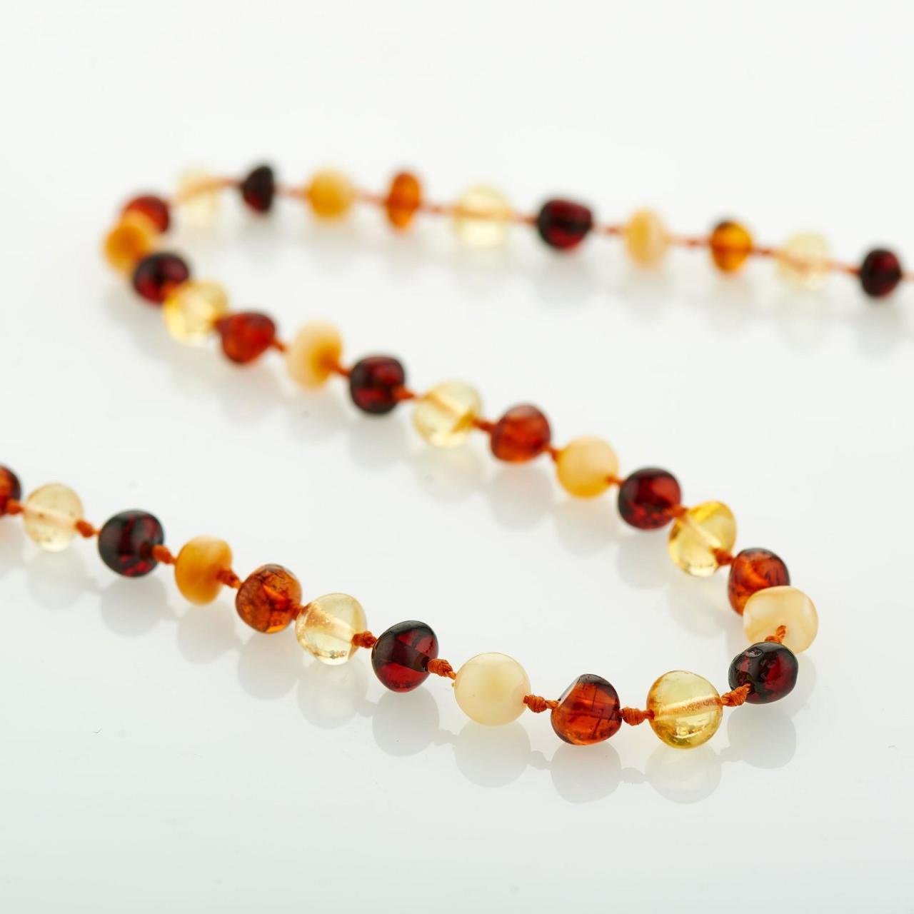 Babyjem Amber Necklace - Multicolor