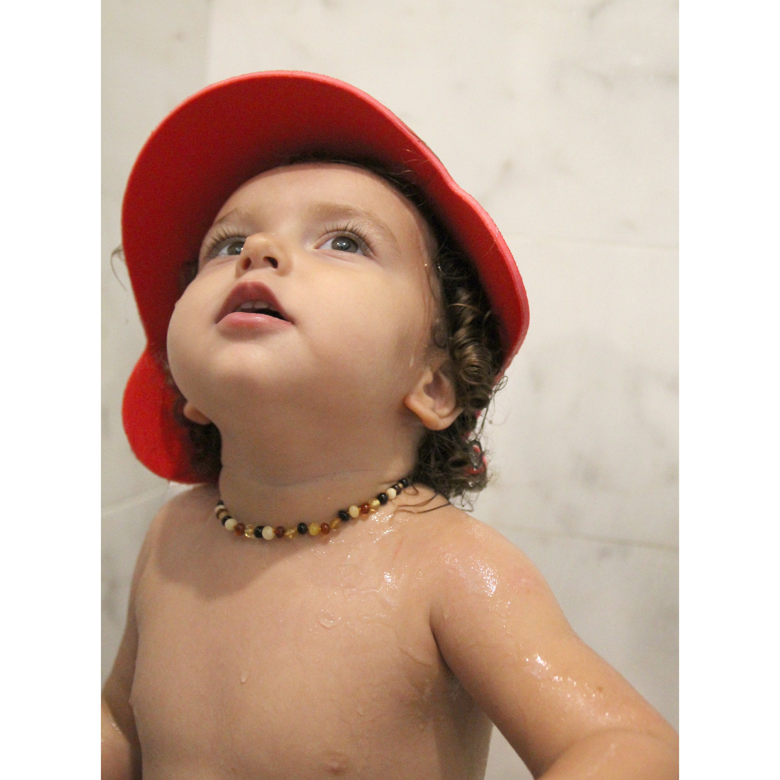 Babyjem Amber Necklace - Multicolor