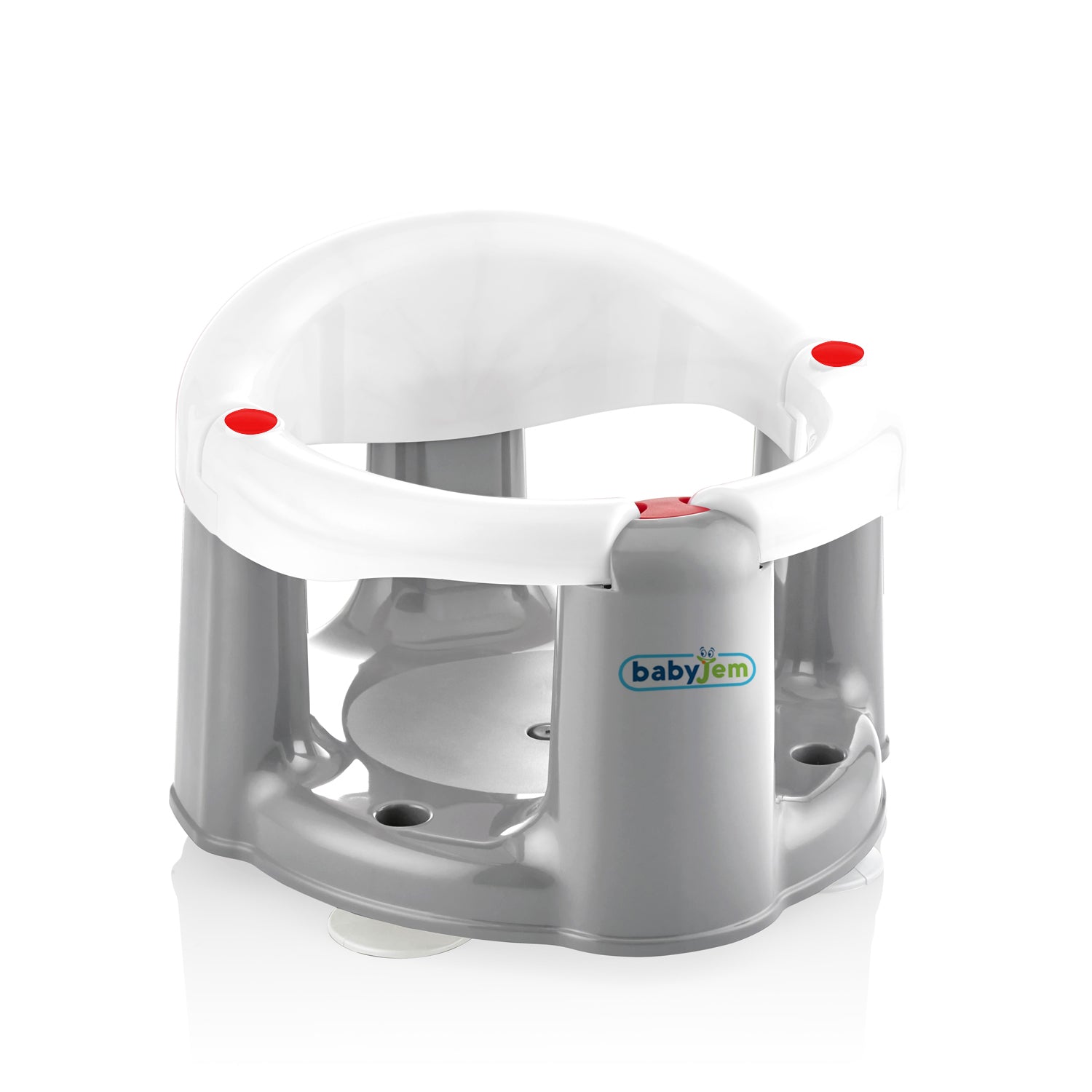Babyjem Anti-Slip Baby Bath & Sleeping Seat - Grey
