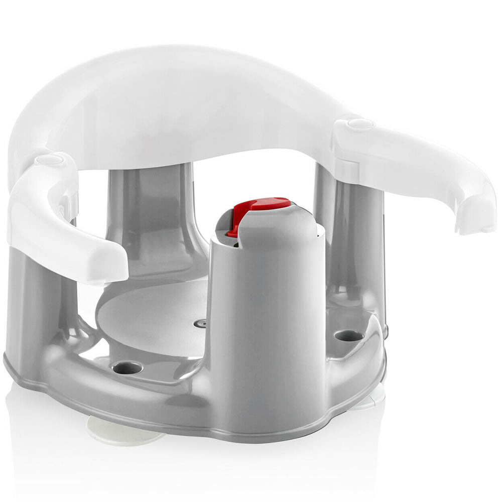 Babyjem Anti-Slip Baby Bath & Sleeping Seat - Grey