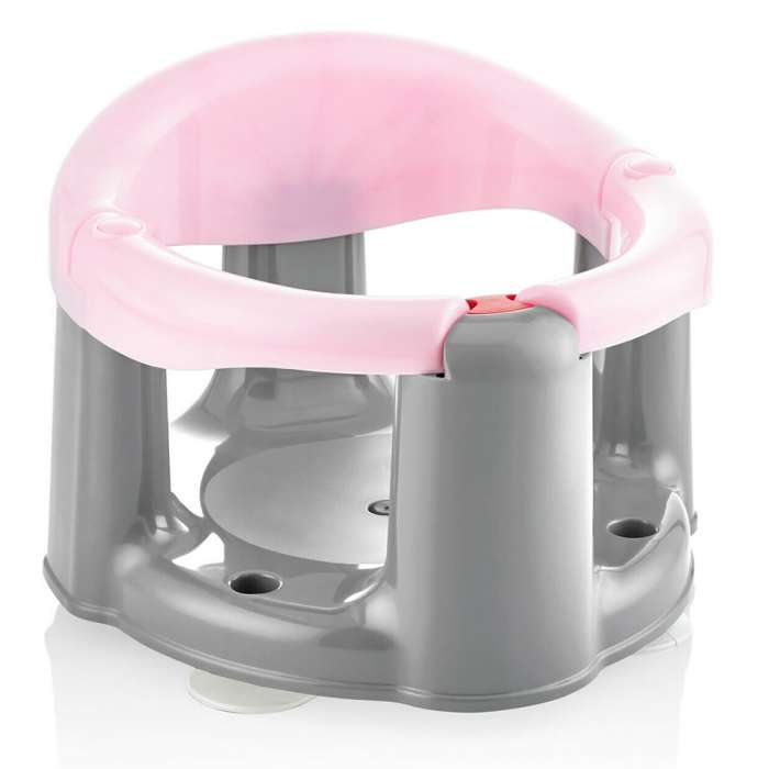 Babyjem Anti-Slip Baby Bath & Sleeping Seat - Pink