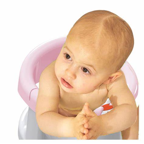 Babyjem Anti-Slip Baby Bath & Sleeping Seat - Pink