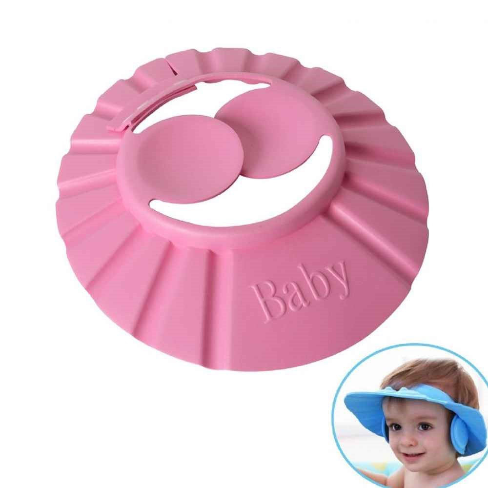 Babyjem Baby Bath Hat - Pink
