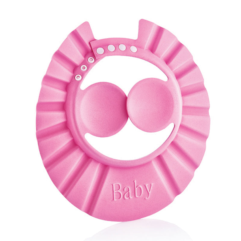 Babyjem Baby Bath Hat - Pink