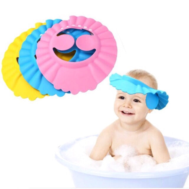 Babyjem Baby Bath Hat - Blue