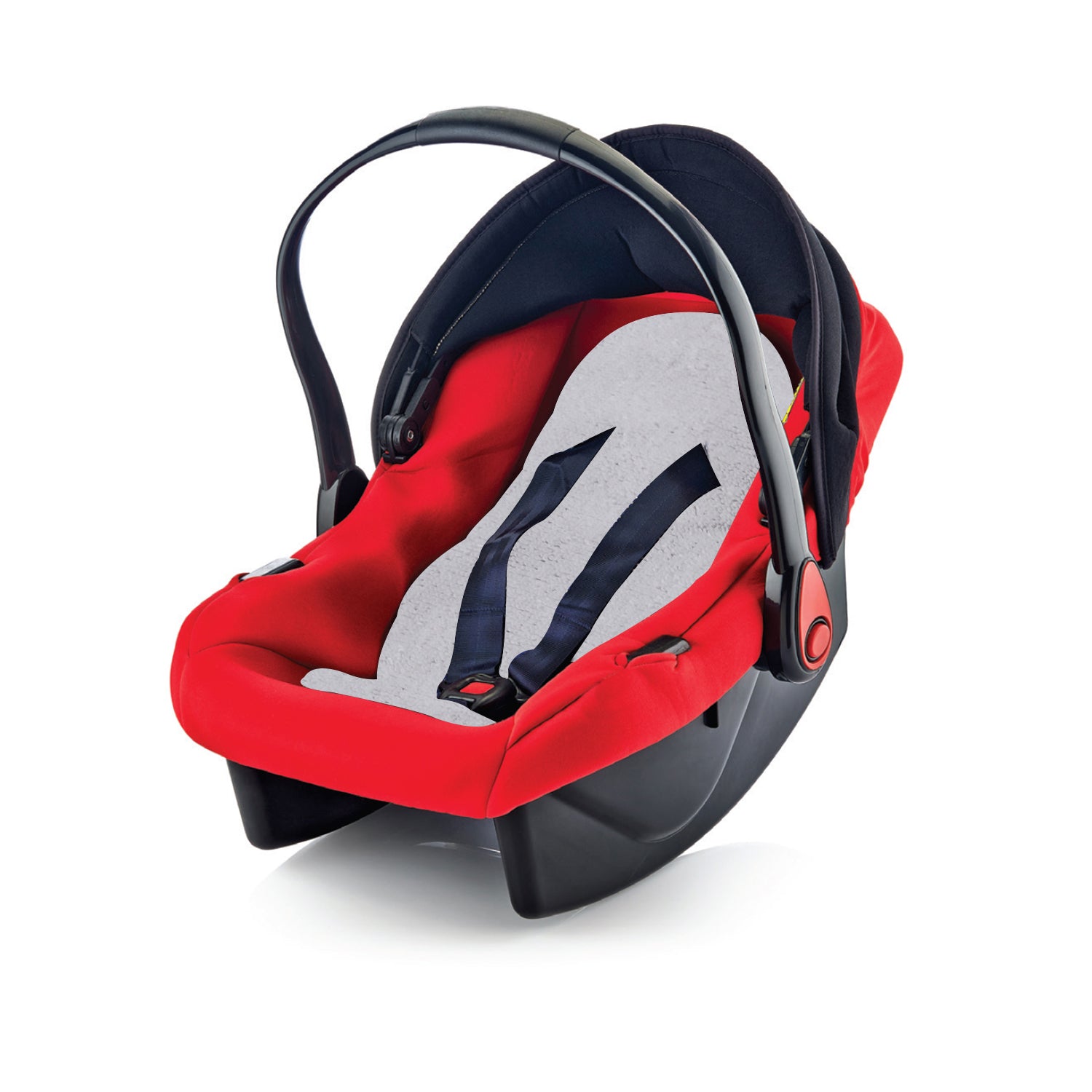 Babyjem Baby Carrier Back Support - Grey