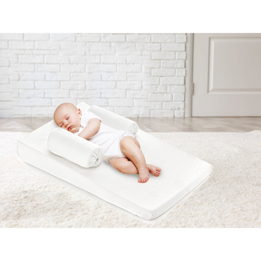Babyjem Baby Eco Reflux Pillow - White