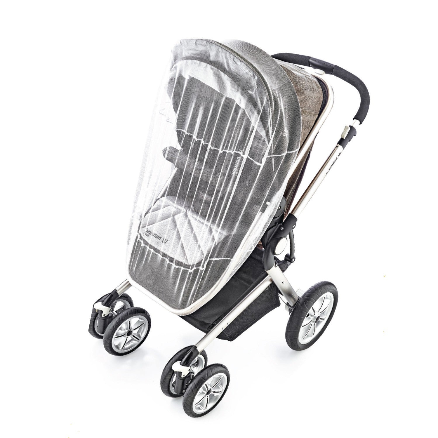 Babyjem Stroller Insect Net - White