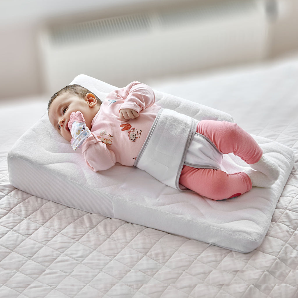 Babyjem Baby Reflux Pillow - White