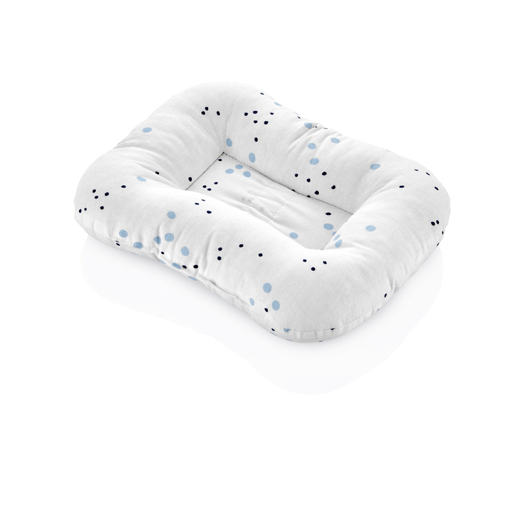Babyjem Breastfeeding Pillow - Blue Dots