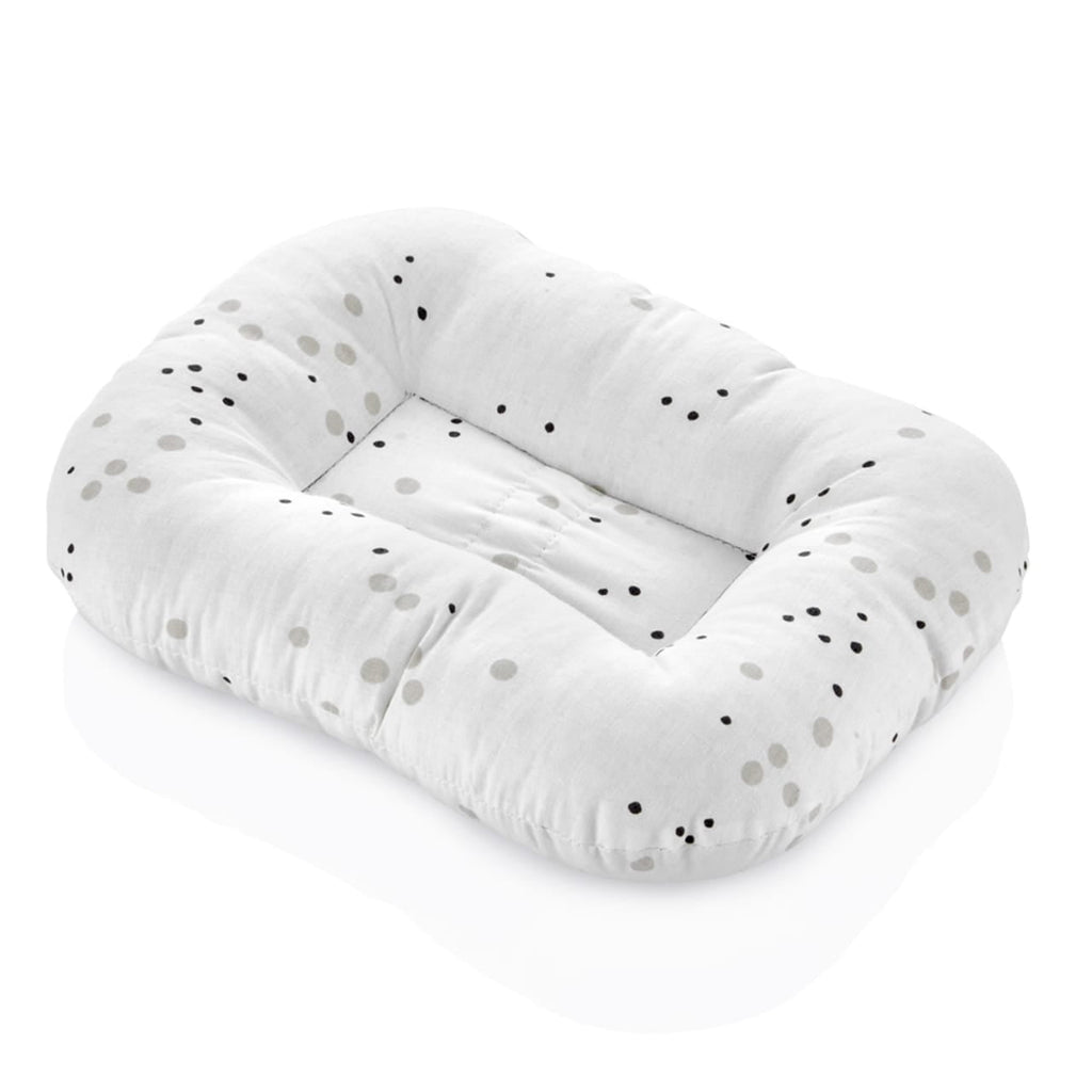 Babyjem Breastfeeding Pillow - Ecru Dots