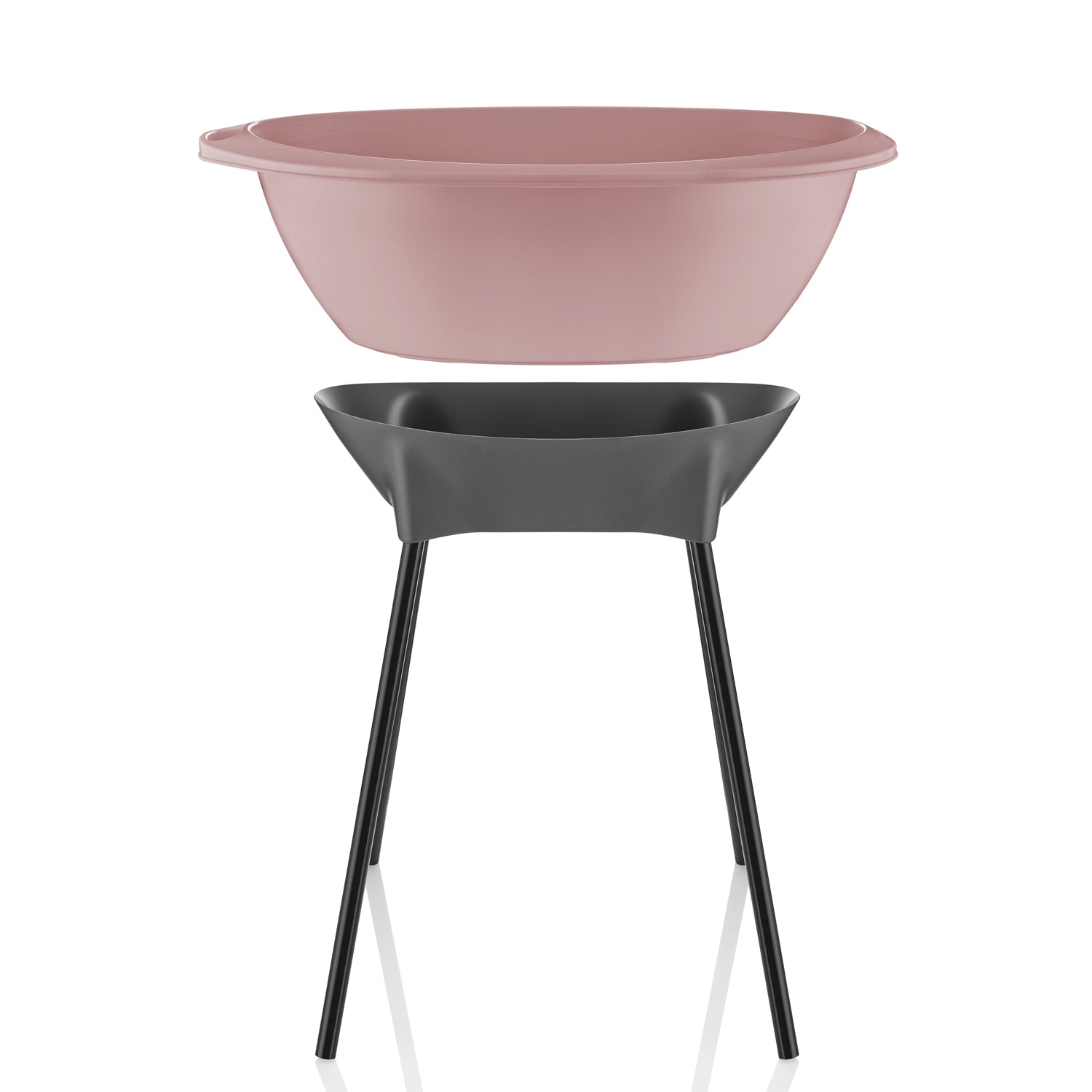 Babyjem Elegant Bath Tub Set / Pink