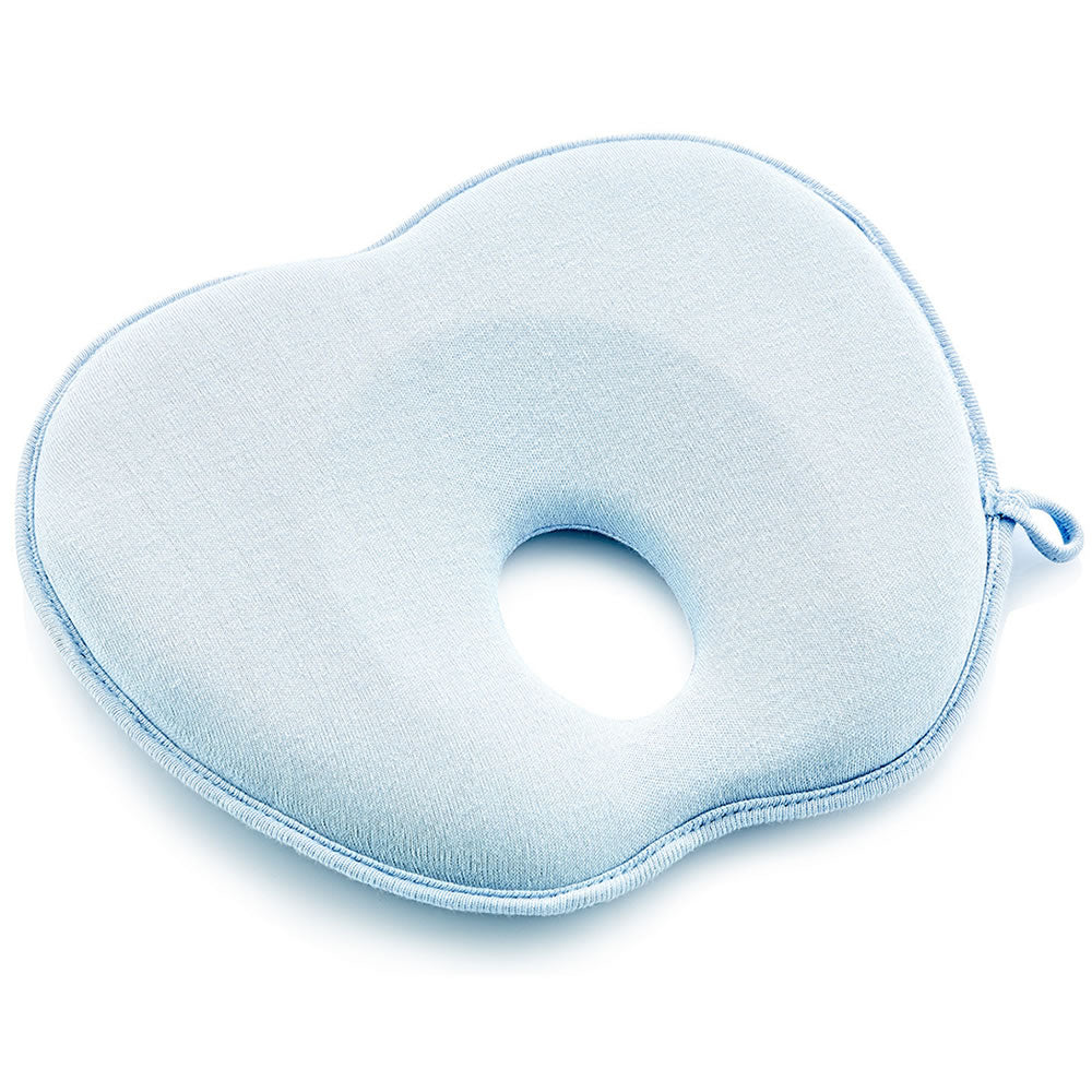 Babyjem Flat Head Prevention Pillow / Blue Le Bouquet Baby