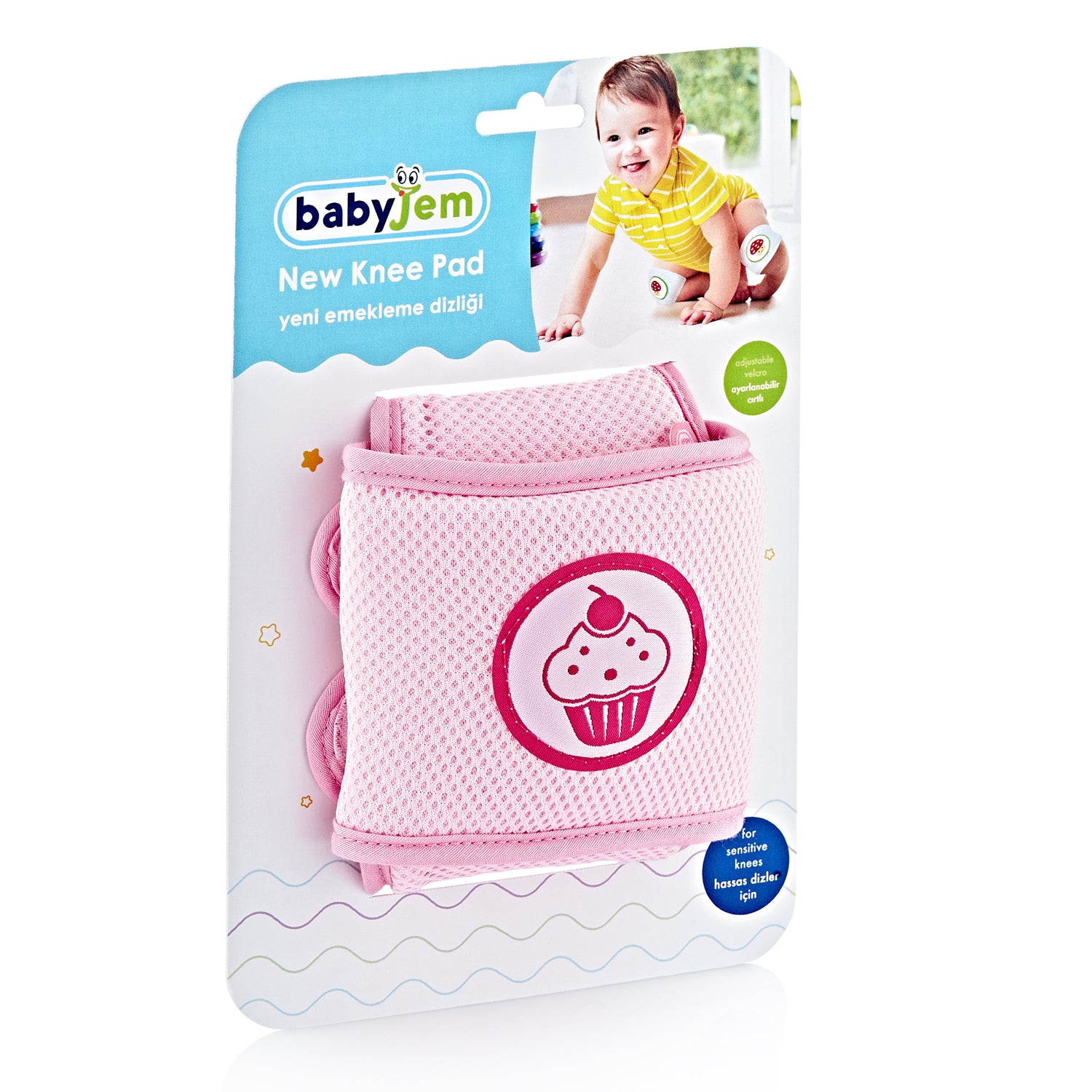 Babyjem Knee Ped / Pink