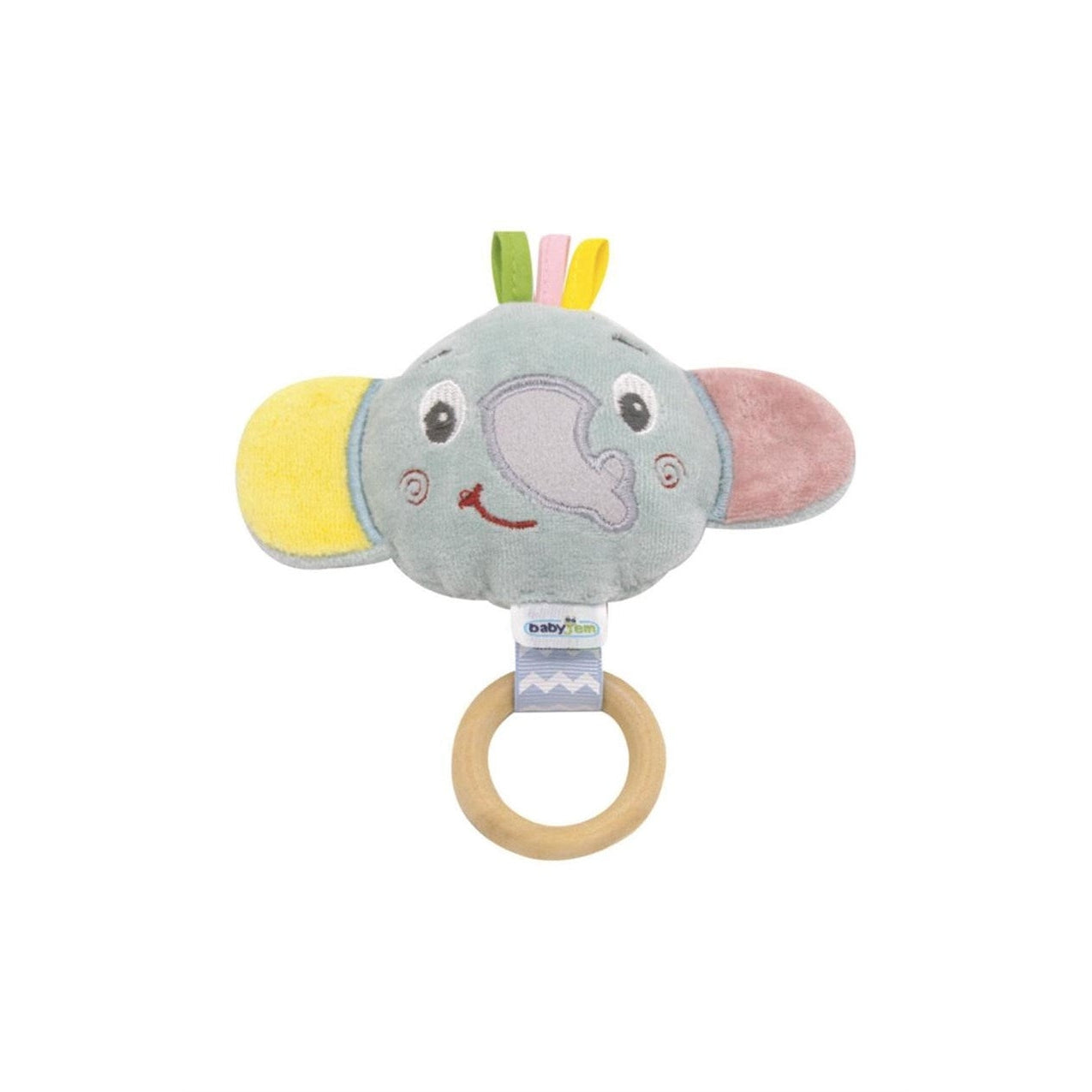Babyjem Mini Elephant Toy - Green