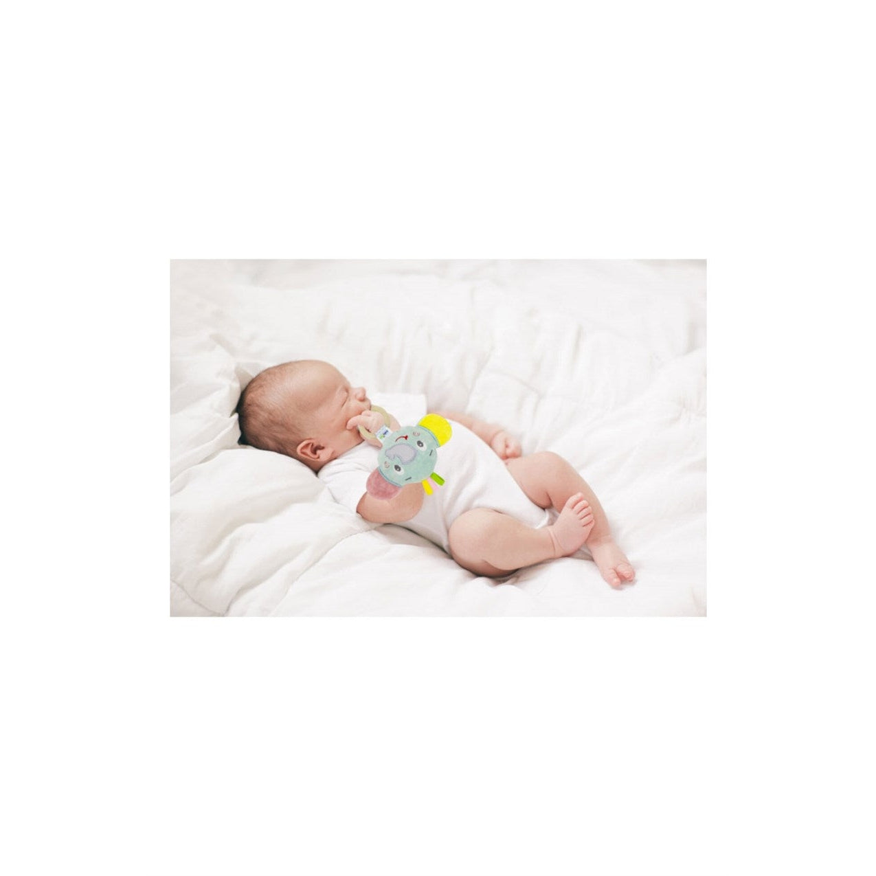 Babyjem Mini Elephant Toy - Green