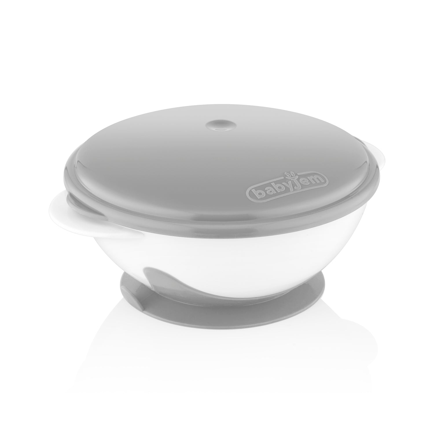 Babyjem Vacuum Plate - Grey