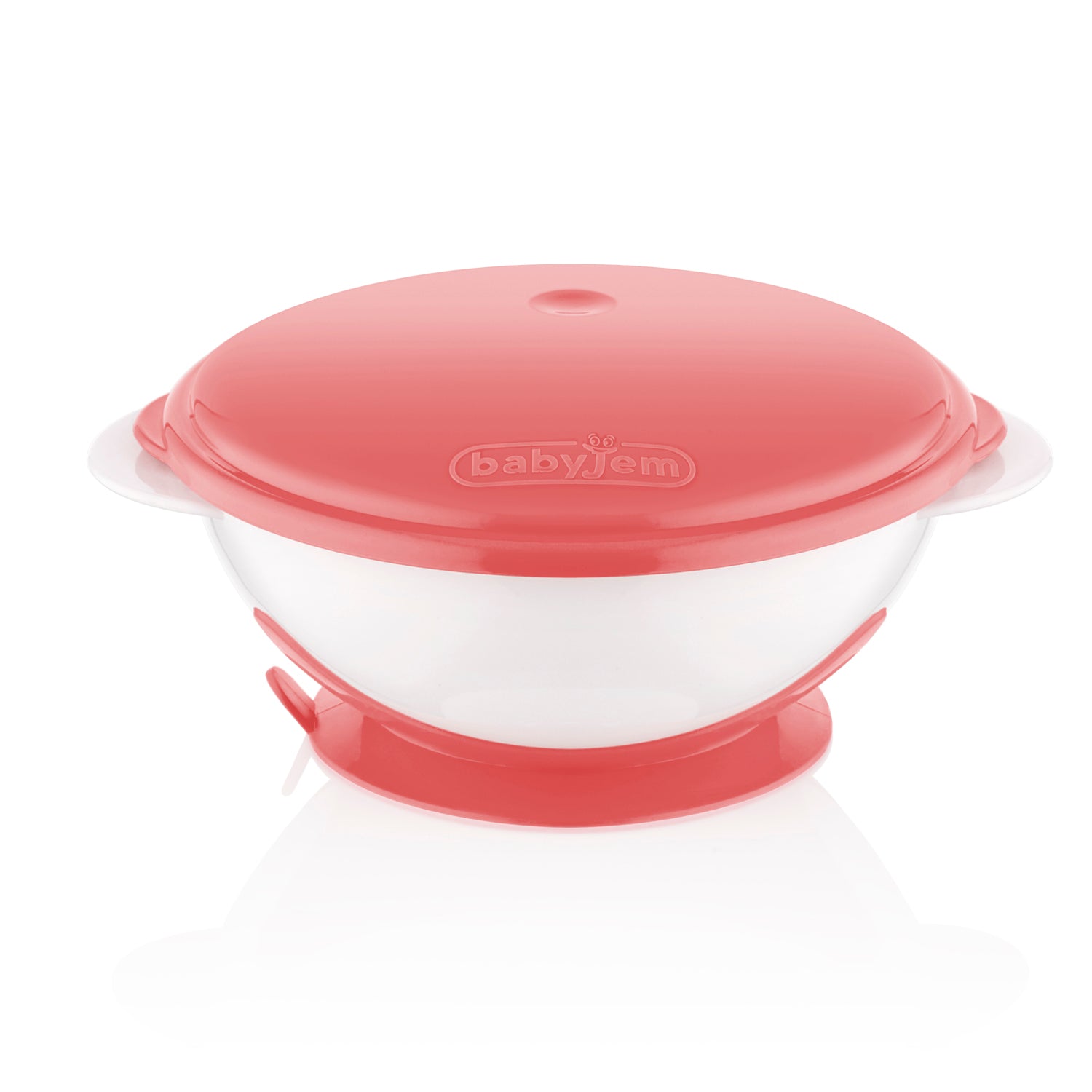 Babyjem Vacuum Plate - Pink