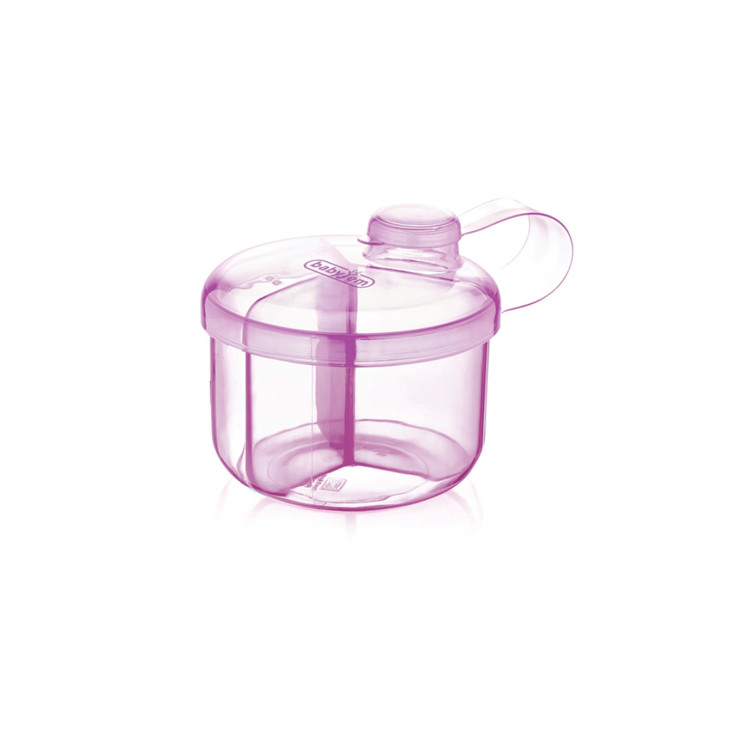 Babyjem Powder Food Container - Pink