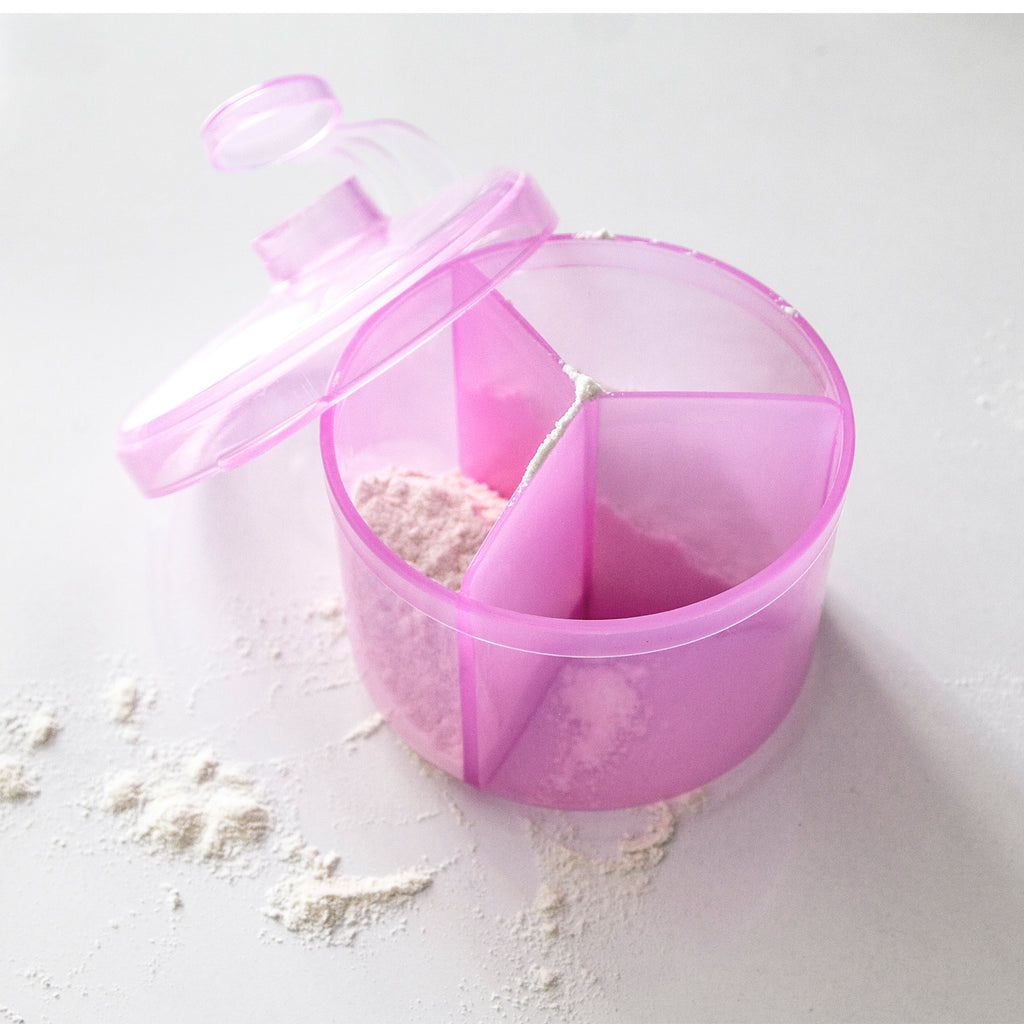 Babyjem Powder Food Container - Pink