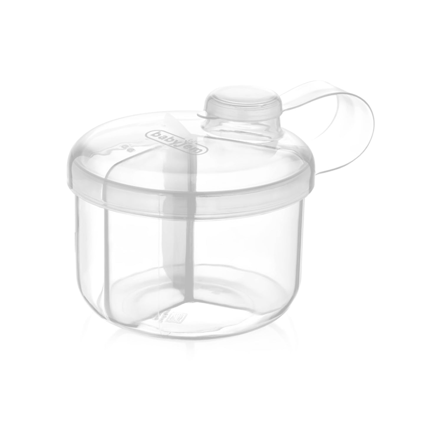 Babyjem Powder Food Container - White