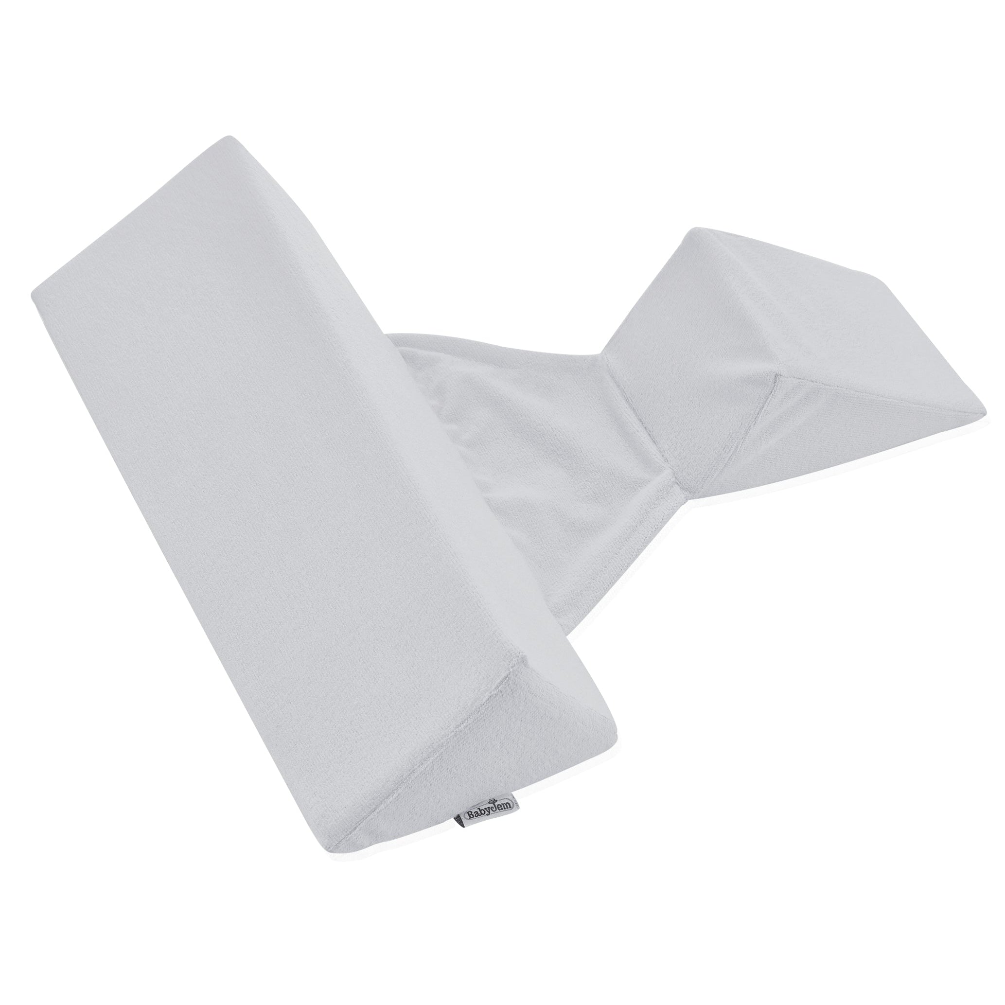 Babyjem Side Sleep Pillow - Grey