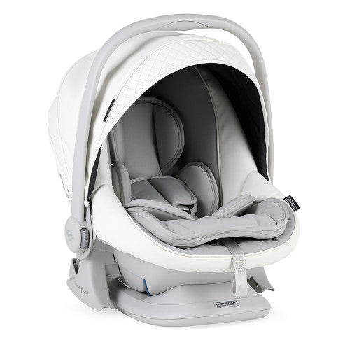 Bebecar PR Stylo Class + Bag + Car Seat - SP951 (White)