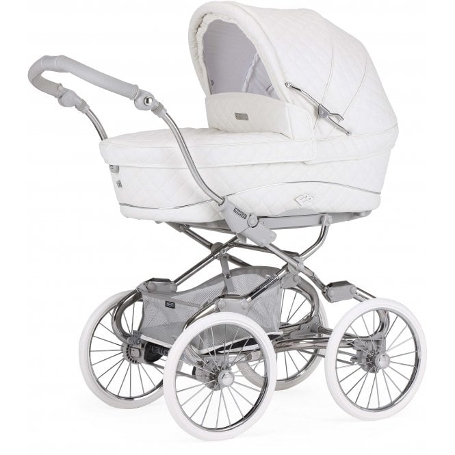 Bebecar PR Stylo Class + Bag + Car Seat - SP951 (White)