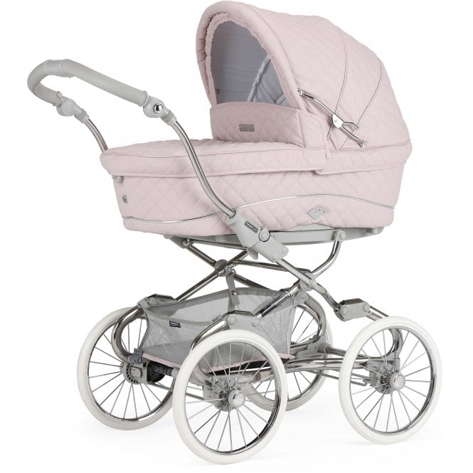 Bebecar PR Stylo Class + Bag + Car Seat - SP954 (Soft Pink)