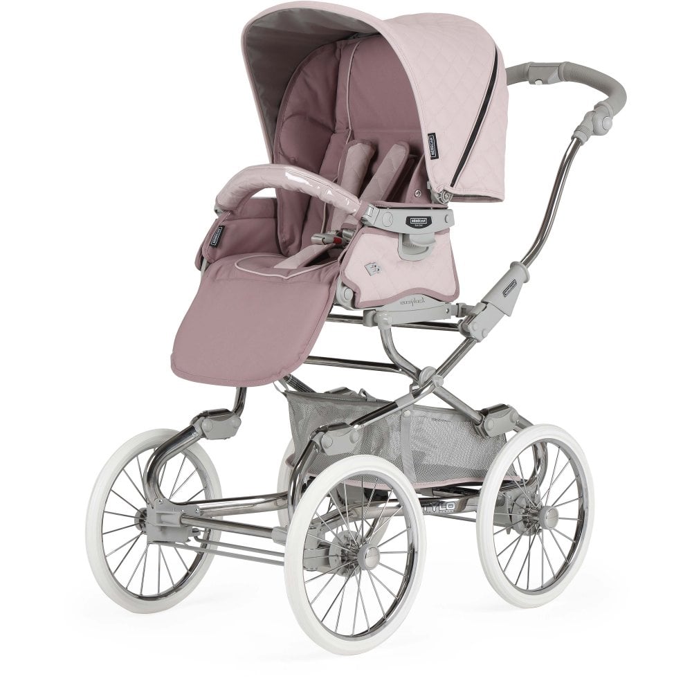 Bebecar PR Stylo Class + Bag + Car Seat - SP954 (Soft Pink)