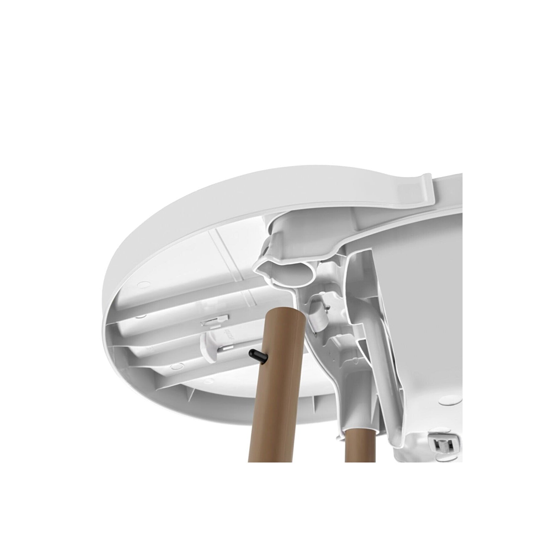 Babyjem Baby High Chair Dark Ecru